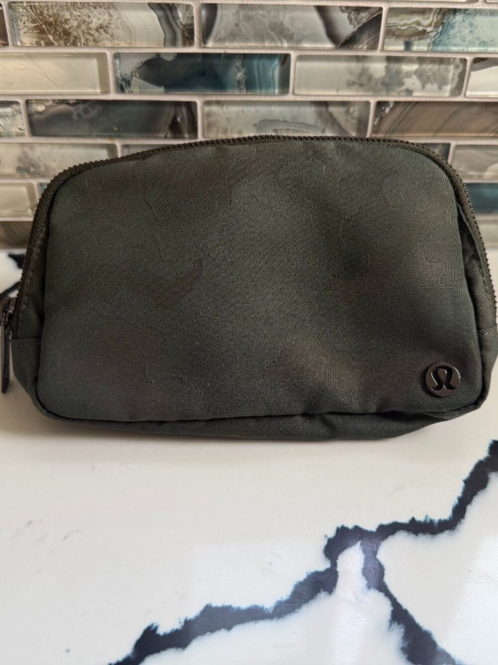 Lululemon camouflage fanny pack